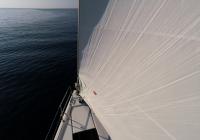 sailing yacht sailboat bow genoa anchor deck sailing yacht